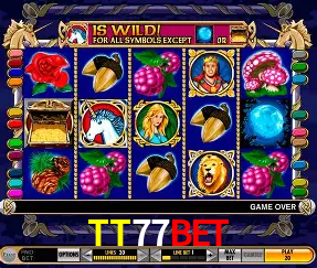 Slots na Plataforma TT77BET